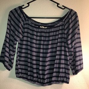 Soft and sexy off the shoulder top